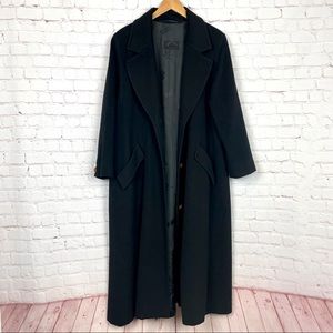 Bogner Pure Wool Long Coat Size 12 Long